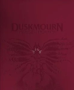 Ultra Pro Magic: The Gathering - Duskmourn: House of Horror Premium Zippered 9-Pocket Pro Binder