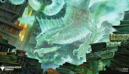 Ultra Pro Magic: The Gathering - Commander Series Stitched Playmat: Miirym, Sentinel Wyrm