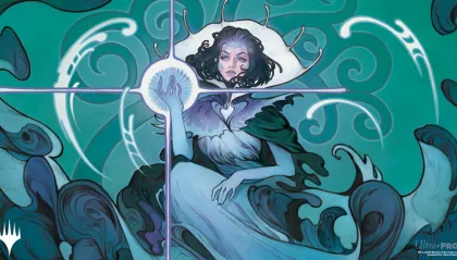 Ultra Pro Magic: The Gathering - Murders at Karlov Manor Playmat: Vannifar, Evolved Enigma