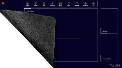 Ultra Pro Magic: The Gathering - Foundations Playmat: Learn to Play 1 Player