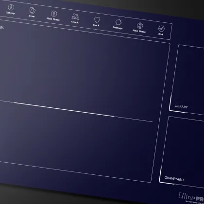 Ultra Pro Magic: The Gathering - Foundations Playmat: Learn to Play 1 Player