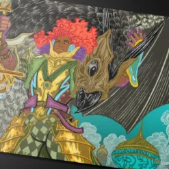 Ultra Pro Magic: The Gathering - Aetherdrift Playmat: Caradora, Heart of Alacria