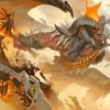 Ultra Pro Magic: The Gathering - Outlaws of Thunder Junction Playmat: Rakdos, the Muscle