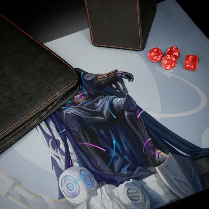 Ultra Pro Magic: The Gathering - Edge of Eternities Playmat: Tezzeret, Cruel Captain