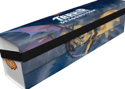 Ultra Pro Magic: The Gathering - Tarkir: Dragonstorm 500+ Flat Pack Storage Box
