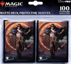 Ultra Pro Magic: The Gathering - Outlaws of Thunder Junction Sleeves: Oko, the Ringleader (100 stuks)