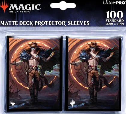 Ultra Pro Magic: The Gathering - Outlaws of Thunder Junction Sleeves: Oko, the Ringleader (100 stuks)