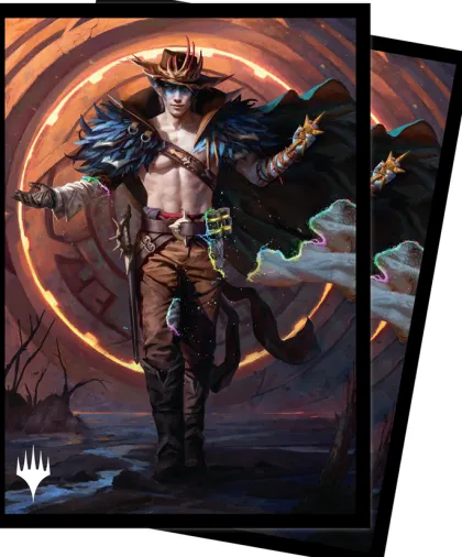 Ultra Pro Magic: The Gathering - Outlaws of Thunder Junction Sleeves: Oko, the Ringleader (100 stuks)