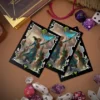 Ultra Pro Magic: The Gathering - Tarkir: Dragonstorm Commander Sleeves: Temur (100 stuks)