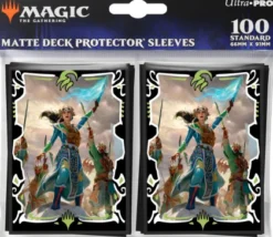 Ultra Pro Magic: The Gathering - Tarkir: Dragonstorm Commander Sleeves: Temur (100 stuks)