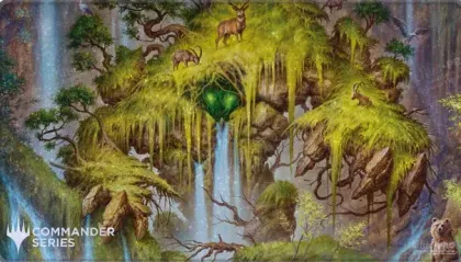 Ultra Pro Magic: The Gathering - Holofoil Commander Playmat: Animar, Soul of Elements