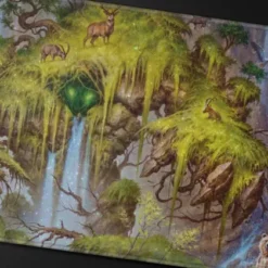 Ultra Pro Magic: The Gathering - Holofoil Commander Playmat: Animar, Soul of Elements