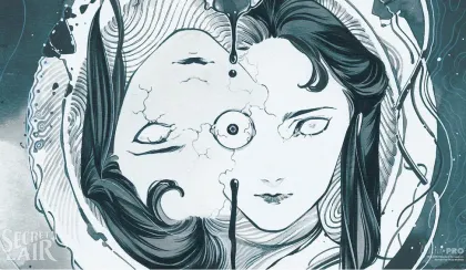 Ultra Pro Magic: The Gathering - Secret Lair: Deep Thoughts Playmat: Time Sieve