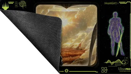 Ultra Pro Magic: The Gathering - Edge of Eternities Premium Holofoil Playmat: Adagia, Windswept Bastion