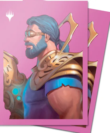 Ultra Pro Magic: The Gathering - Modern Horizons 3 Commander Sleeves: Satya, Aetherflux Genius (100 stuks)