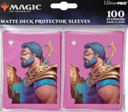 Ultra Pro Magic: The Gathering - Modern Horizons 3 Commander Sleeves: Satya, Aetherflux Genius (100 stuks)