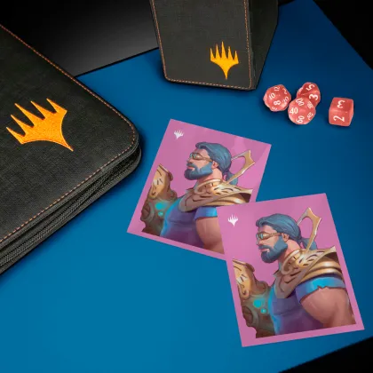 Ultra Pro Magic: The Gathering - Modern Horizons 3 Commander Sleeves: Satya, Aetherflux Genius (100 stuks)