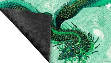 Ultra Pro Magic: The Gathering - Tarkir: Dragonstorm Stitched Playmat: Sultai