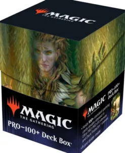 Ultra Pro Magic: The Gathering - Murders at Karlov Manor Commander Pro 100+ Deckbox: Kaust, Eyes of the Glade