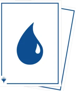 Ultra Pro Magic: The Gathering - Mana 8 APEX Sleeves: Island (100 stuks)
