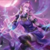 Ultra Pro Magic: The Gathering - Secret Lair: Hatsune Miku Playmat: Liliana of the Dark Realms