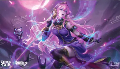 Ultra Pro Magic: The Gathering - Secret Lair: Hatsune Miku Playmat: Liliana of the Dark Realms
