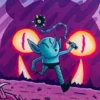 Ultra Pro Magic: The Gathering - Secret Lair: Goblin & Squabblin' Playmat: Goblin Lackey