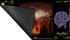 Ultra Pro Magic: The Gathering - Edge of Eternities Premium Holofoil Playmat: Kavaron, Memorial World