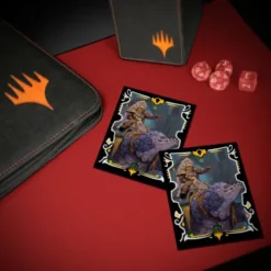 Ultra Pro Magic: The Gathering - Tarkir: Dragonstorm Commander Sleeves: Abzan (100 stuks)