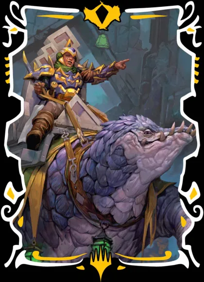 Ultra Pro Magic: The Gathering - Tarkir: Dragonstorm Commander Sleeves: Abzan (100 stuks)