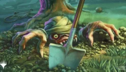 Ultra Pro Magic: The Gathering - Duskmourn: House of Horror Stitched Playmat: Exhume