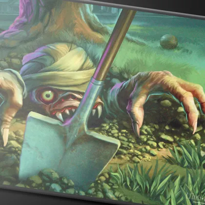 Ultra Pro Magic: The Gathering - Duskmourn: House of Horror Stitched Playmat: Exhume