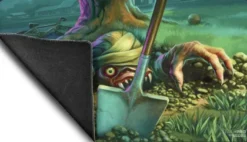 Ultra Pro Magic: The Gathering - Duskmourn: House of Horror Stitched Playmat: Exhume