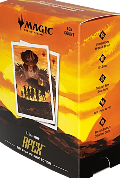 Ultra Pro Magic: The Gathering - Outlaws of Thunder Junction APEX Sleeves: Gang Silhouette (100 stuks)