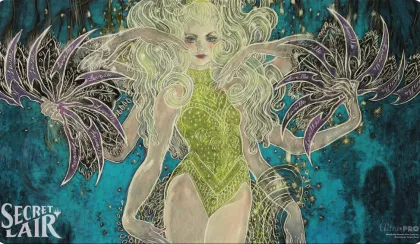 Ultra Pro Magic: The Gathering - Secret Lair: Rebecca Guay Playmat: Stoneforge Mystic
