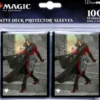 Ultra Pro Magic: The Gathering - Wilds of Eldraine Sleeves: Rowan, Scion of War (100 stuks)