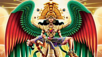 Ultra Pro Magic: The Gathering - The Lost Caverns of Ixalan Playmat: Resplendent Angel