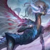 Ultra Pro Magic: The Gathering - Tarkir: Dragonstorm Stitched Playmat: Jeskai