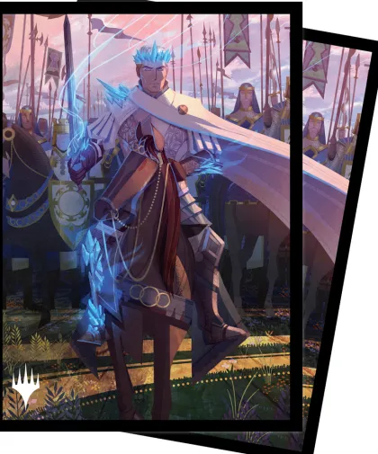 Ultra Pro Magic: The Gathering - Wilds of Eldraine Sleeves: Will, Scion of Peace (100 stuks)