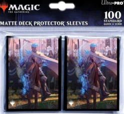Ultra Pro Magic: The Gathering - Wilds of Eldraine Sleeves: Will, Scion of Peace (100 stuks)
