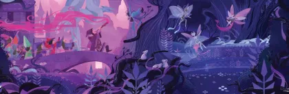 Ultra Pro Magic: The Gathering - Wilds of Eldraine Table Playmat (large)