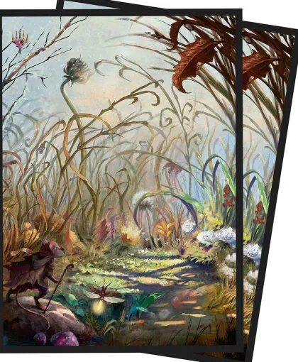 Ultra Pro Magic: The Gathering - Bloomburrow Sleeves: Plains Summer Season (100 stuks)