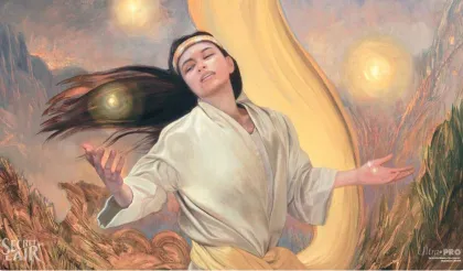 Ultra Pro Magic: The Gathering - Secret Lair: Julie Bell Playmat: Soul Warden