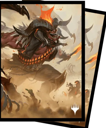 Ultra Pro Magic: The Gathering - Outlaws of Thunder Junction Sleeves: Rakdos, the Muscle (100 stuks)