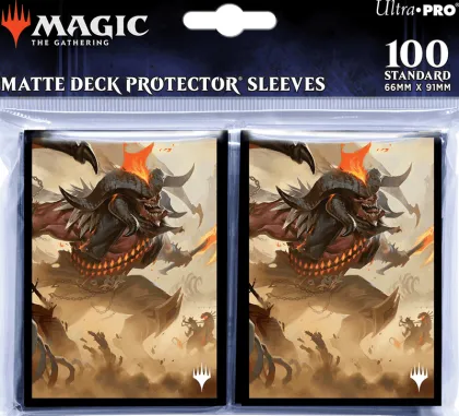 Ultra Pro Magic: The Gathering - Outlaws of Thunder Junction Sleeves: Rakdos, the Muscle (100 stuks)