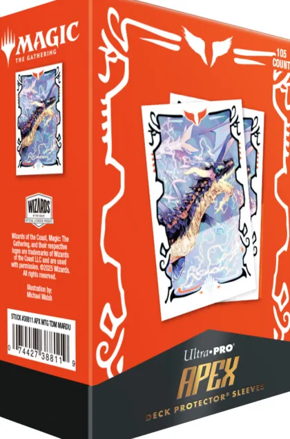Ultra Pro Magic: The Gathering - Tarkir: Dragonstorm APEX Sleeves: Mardu (100 stuks)