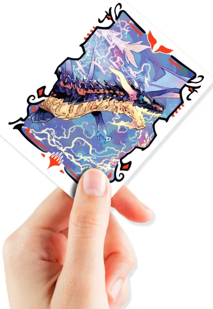 Ultra Pro Magic: The Gathering - Tarkir: Dragonstorm APEX Sleeves: Mardu (100 stuks)