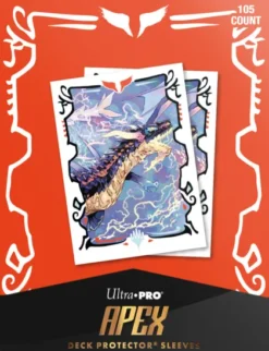 Ultra Pro Magic: The Gathering - Tarkir: Dragonstorm APEX Sleeves: Mardu (100 stuks)