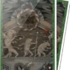 Ultra Pro Magic: The Gathering - Bloomburrow APEX Sleeves: Season of Weaving (100 stuks)