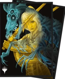 Ultra Pro Magic: The Gathering - Duskmourn: House of Horror Sleeves: The Wandering Rescuer (100 stuks)